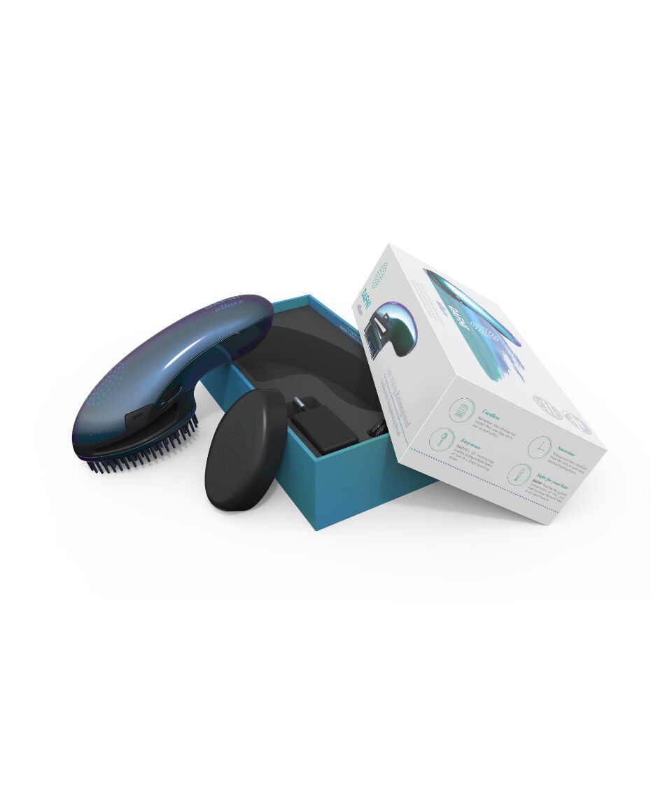 Dafni Allure Cordless Straightening Brush Shaver Shop